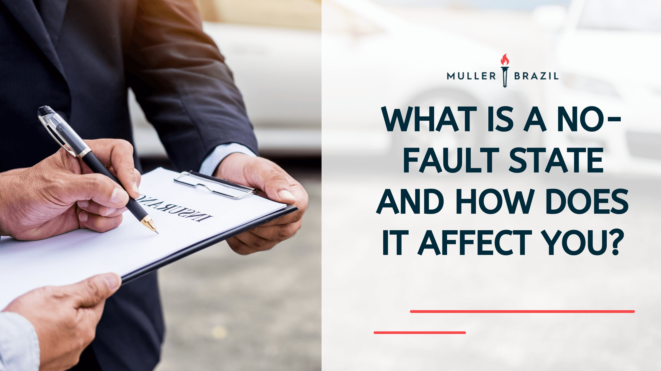 What Is a NoFault State? Understanding Car Insurance